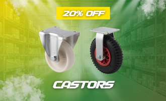 Castors on Sale